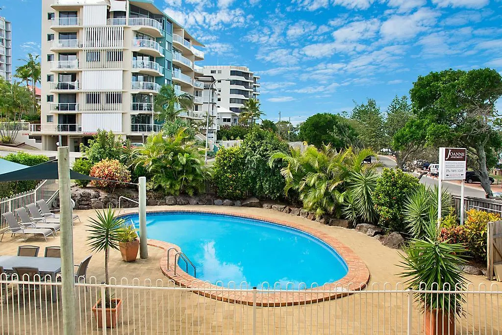 קלונדרה Joanne Apartments