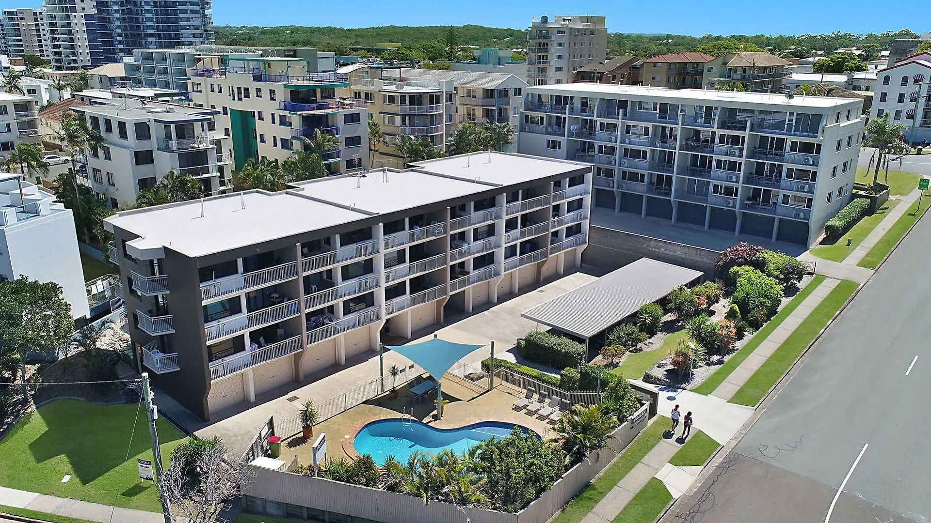 Joanne Apartments Caloundra Aparthotel